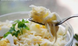 Salata de ridiche alba si telina