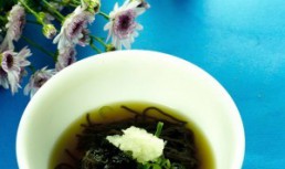 Salata de ridiche neagra cu sos de soia
