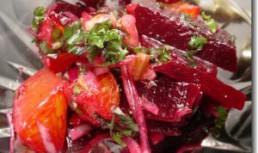 Salata de sfecla cu portocale
