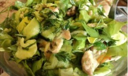 Salata de vara multivitamin cu pui