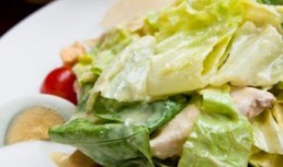 Salata germana cu sunca si oua