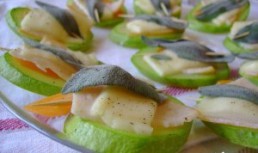 Saltimbocca de dovlecei si morcovi