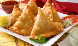 Samosa cu cartofi
