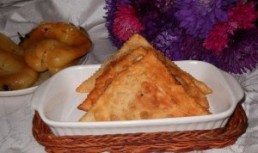 Samosa cu cartofi