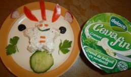 Sandwich cu branza CEVA FIN