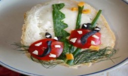 Sandwich doua buburuze
