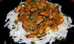 Scoici Cu Rice Noodles