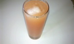 Shake de grapefruit