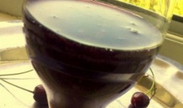Sirop de cirese negre