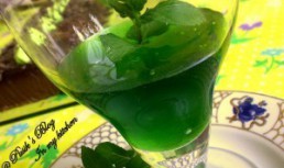 Sirop de menta cu miere