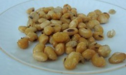 Snack din boabe soia
