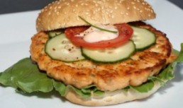Somon burger