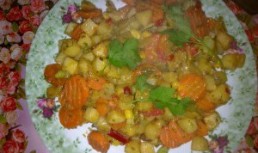 Sote de legume de vara