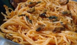 Spaghette cu midii