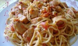 Spaghetti picante