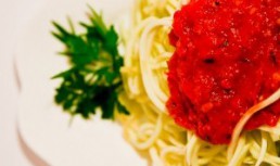 Spaghetti Raw Din Dovlecei