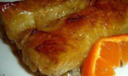 Strudel cu fructe