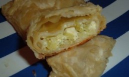 Strudel cu praz