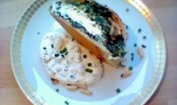 Strudel Cu Spanac Si Feta