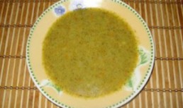 Supa crema de broccoli de post