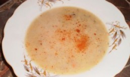 Supa-crema de fasole