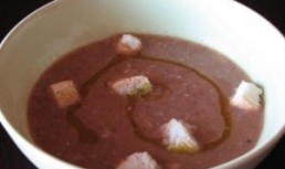 Supa crema de fasole cu secara 