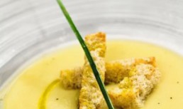 Supa crema de legume cu cartofi