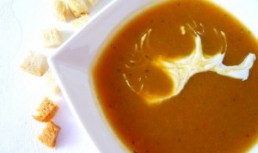 Supa crema de legume cu marar