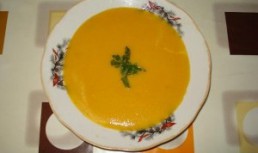 Supa crema de legume de vara