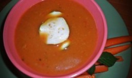Supa-crema de legume deshidratate