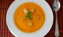 Supa crema de morcov