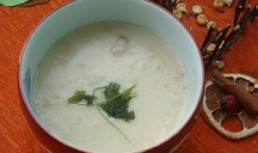 Supa crema de pui