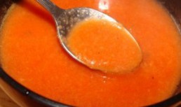 Supa crema de rosii si legume