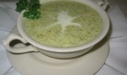 Supa crema de usturoi cu smantana