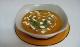 Supa crema portocalie
