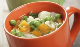 Supa de curcan cu legume
