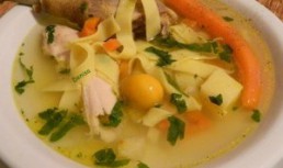 Supa de gainusa ca la bunica