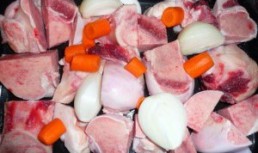 Supa de oase de vaca