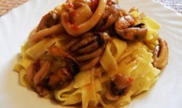 Tagliatelle ai frutti di mare