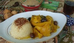Tajine cu pui si lamai murate