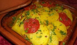 Tajine marocan de pui (video)
