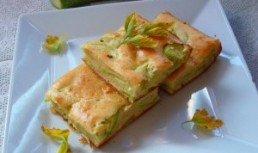 Tartă aperitiv cu dovlecei