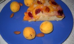 Tarta cu caise