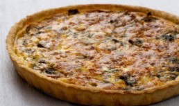 Tarta cu carne tocata si ciuperci
