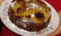 Tarta cu compot de ananas