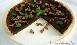 Tarta cu crema de ciocolata