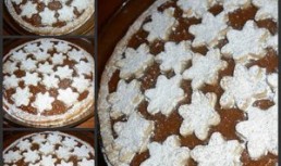Tarta cu crema de mar copt