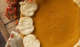 Tarta cu dovleac si gem de portocale