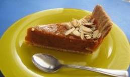 Tarta cu dovleac si lapte de cocos