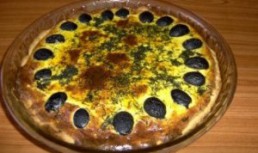 Tarta Cu Dovlecel Si Telemea
